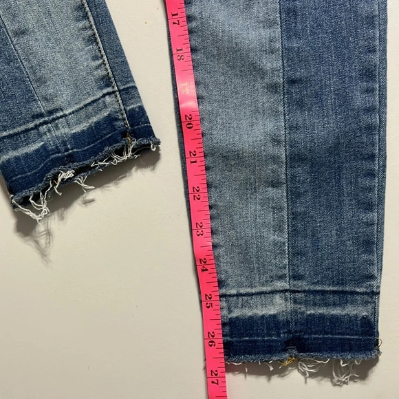 PacSun two-tone Jean jegging size28 - Picture 7 of 7